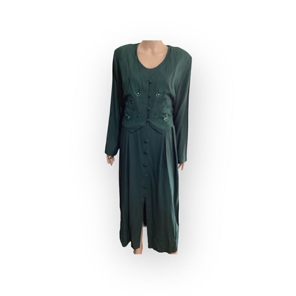 Vintage, K Studio Maxi Evening Dress 18